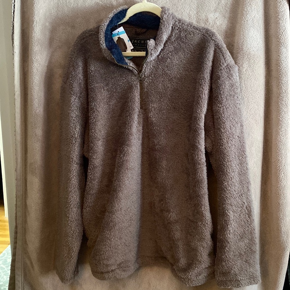 Men’s XL Fleece pullover NWT